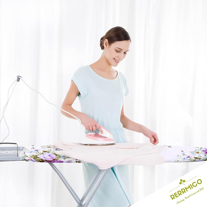 Ironing Board Cover and Pad 15x54 Inch Standard Ironing Board Cover - Image 6