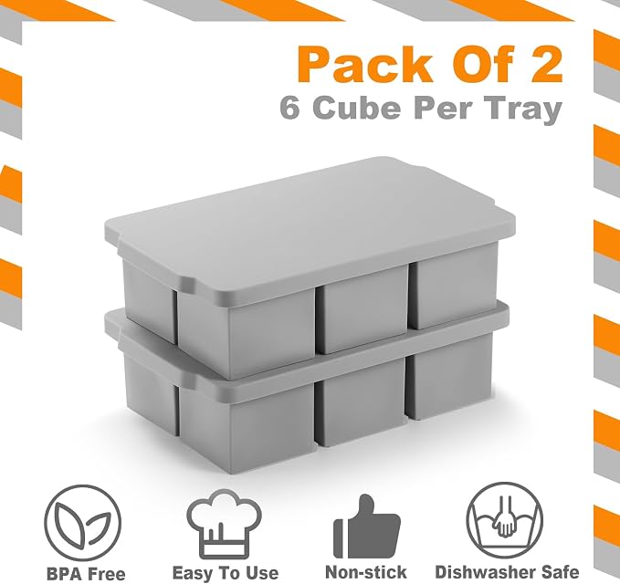 Nax Caki Large Ice Cube Tray - Image 2