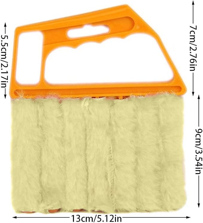 Blind Cleaner Brush, Blinds Dust Shutters, Mini Washable & Removable Window Air - Image 6