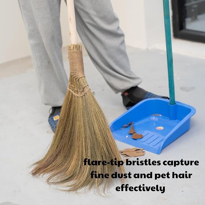 Vietnamese Straw Soft Broom - Image 8