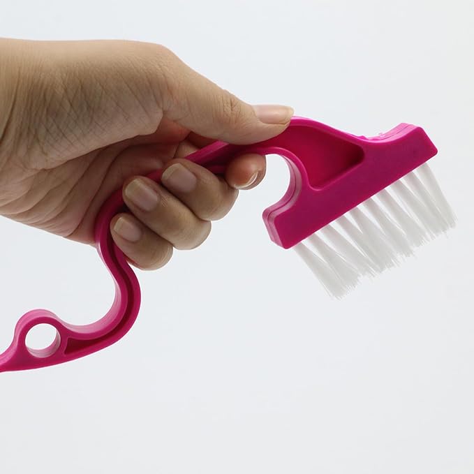 Xiaoyztan 10 Pcs Sliding Rail Cleaning Brush Dust Brush - Image 5
