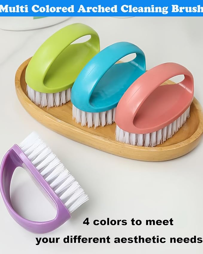 Small Scrub Brush for Cleaning - Image 3