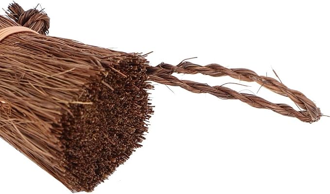 Mini Palm Broom Whisk Sweeping Hand Handle Broom, Mini Metal Brush, Handcrafted - Image 7
