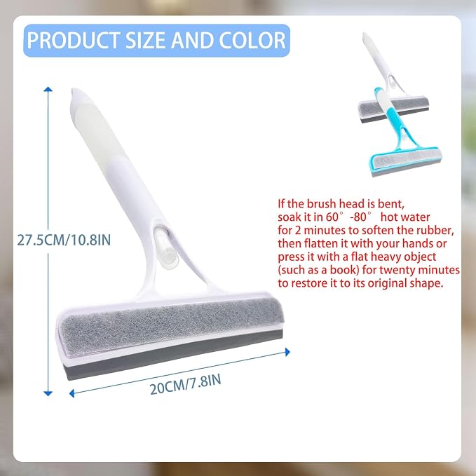 3 in 1 Spray Squeegee, 3 in 1 Window Cleaning Scraper, Window Squeegee - Image 6