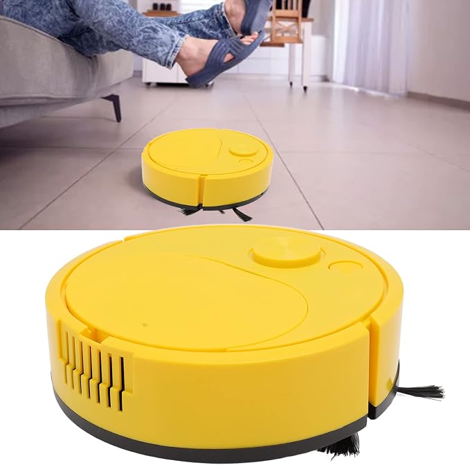 Fdit Robot Vacuum Cleaner, Mini Automatic Avoidance USB Charging Smart Sweeping - Image 2
