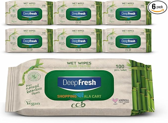 ShoppingAlaCart Multi-Purpose Cleaning Wipes by SHOPPINGALACART