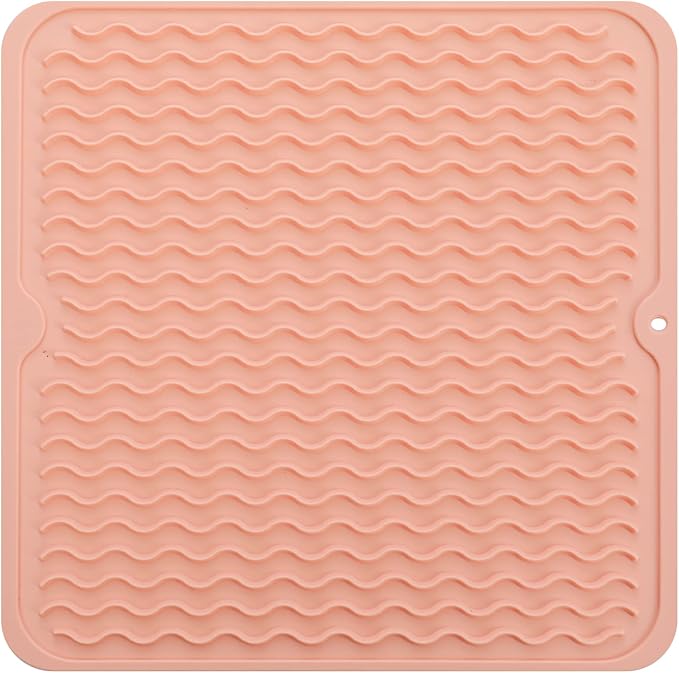 Silicone Dish Drying Mat for Multiple Usage, Easy clean, Eco-friendly, by MicoYang
