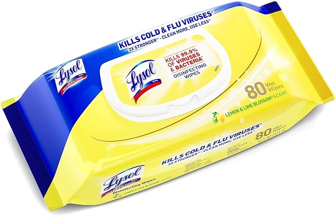 LYSOL Disinfecting Wipes - Image 4