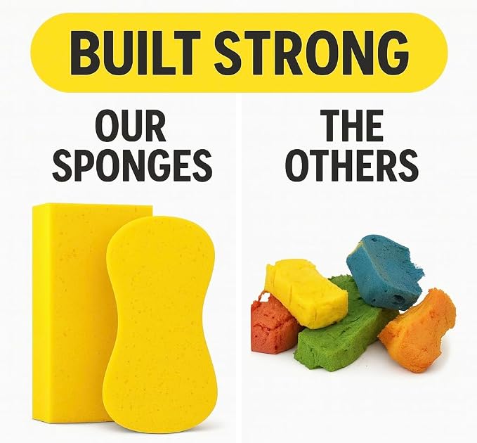 Multi-Purpose Sponges for Cleaning - Image 5