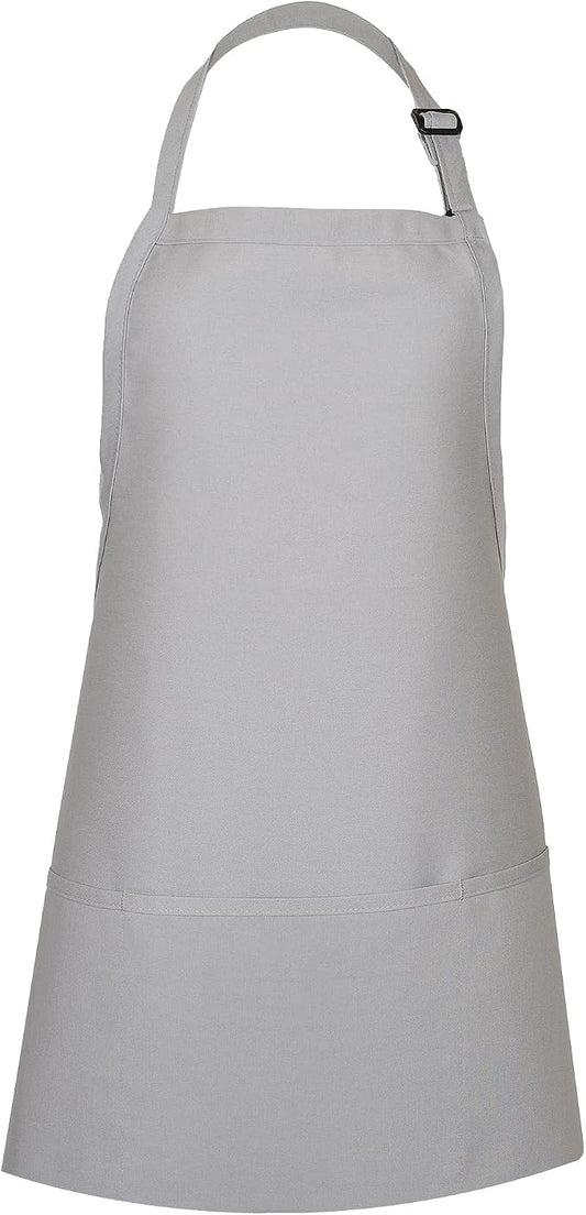 FAME® 3 Pocket Adjustable Unisex Bib Apron by FAME