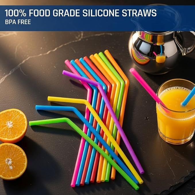 15 FITS ALL TUMBLERS STRAWS - Image 2