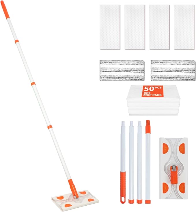 Mops for Floor Cleaning, for Mopping Home by Motaegolr