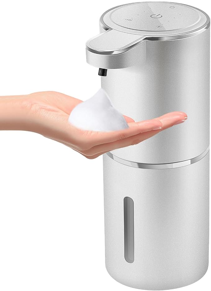 Automatic Foaming Soap Dispenser by JEMISUN