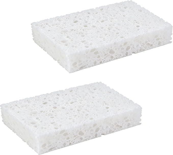 Multi-Use Cellulose Kitchen Sponges Compressed Cellulose Sponges, Non-Scratch by Unknown