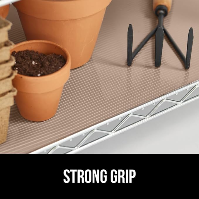 GORILLA GRIP DuraGuard Shelf Liner, 17.5x20 Non-Adhesive Cabinet Liners - Image 3