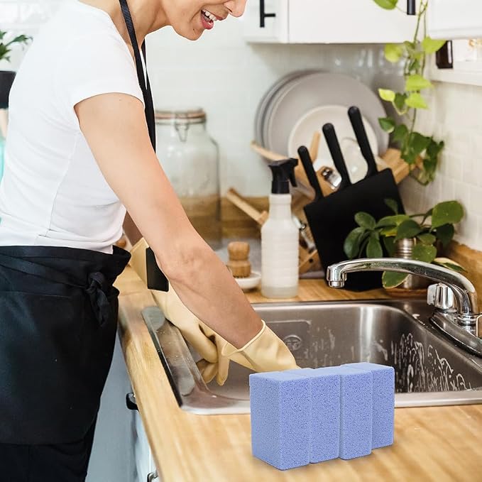 Multiuse Magic Cleaning Stone Barbecue Grill Cleaner Griddle Scraper - Image 7