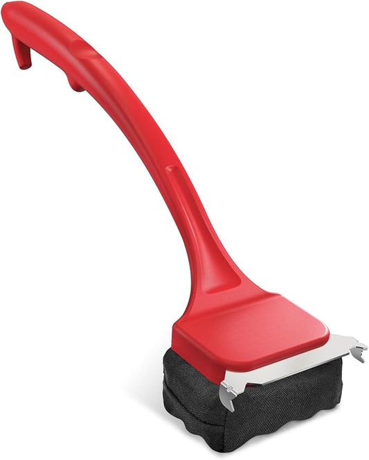Bristle Free Grill Brush for Outdoor Grill, Safe Non-Metal BBQ Grill Cleaner by OATISLife
