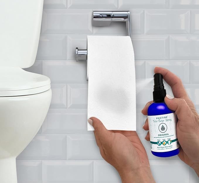 PRISTINE Toilet Paper Spray - Image 4
