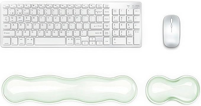 Wrist Rest for Keyboard and Mouse, Ergonomic Gel Keyboard Wrist Rest for by Unknown
