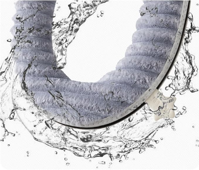 Toilet Seat Warmer Cover, Bathroom Soft Thicker Warmer - Image 7