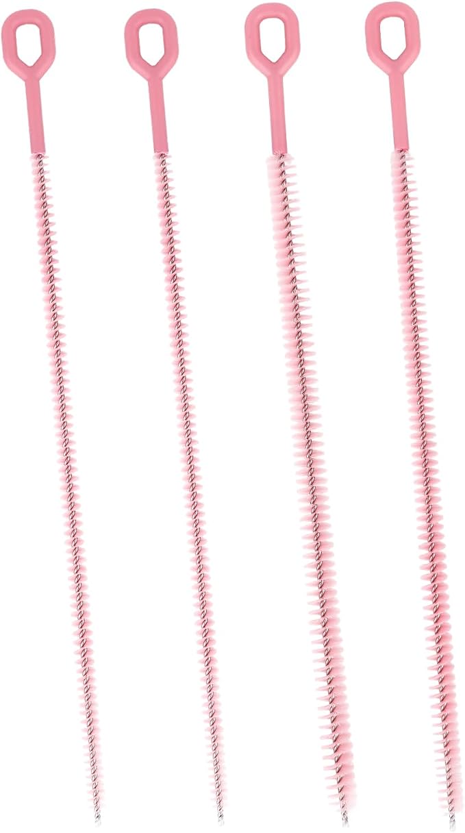 4pcs Straw Cleaner Brushes Compatible by BOXOB