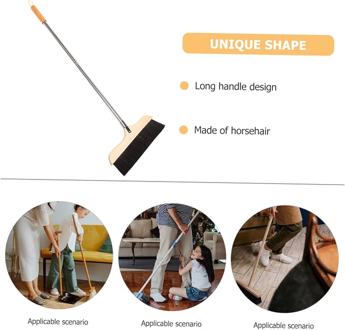 Broom Soft Bristle Cleaning Brush - Image 6