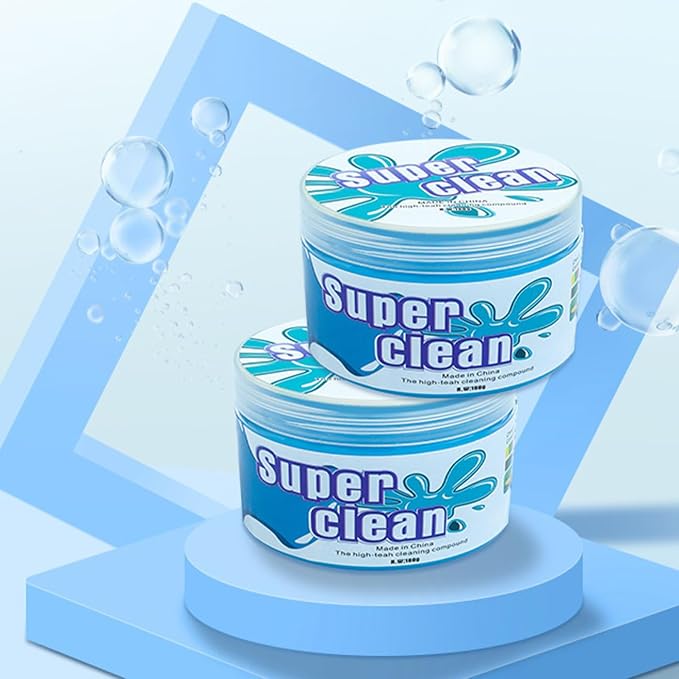 Car Cleaning Gel, Automotive Dust Car Crevice Cleaner, Slime Auto Air Vent and - Image 7
