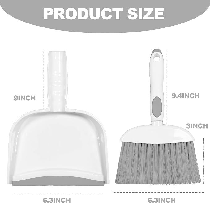 Mini Broom and Dustpan Set Small Broom - Image 6