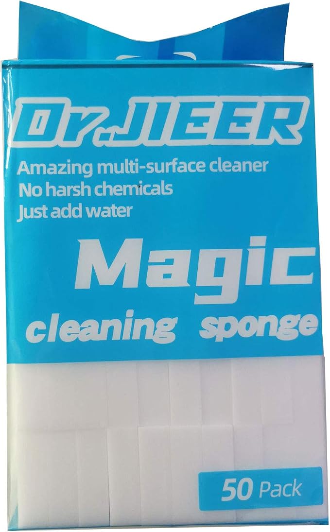 50 Pcs/lot Magic Sponge Eraser Multi-Functional Melamine Foam Cleaner - Image 5