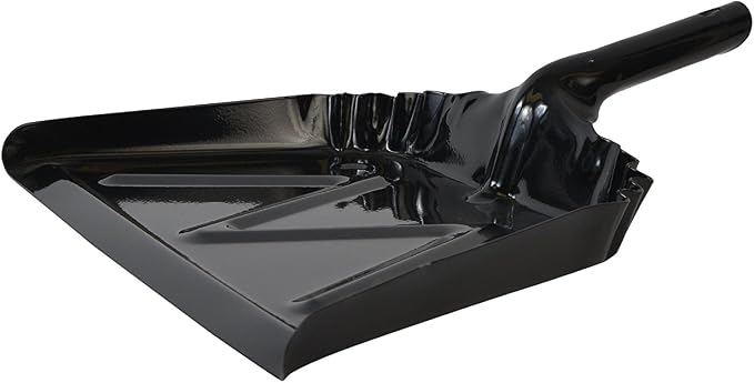 Janico 1092 Metal Dustpan, 12 Inch Opening by Unknown