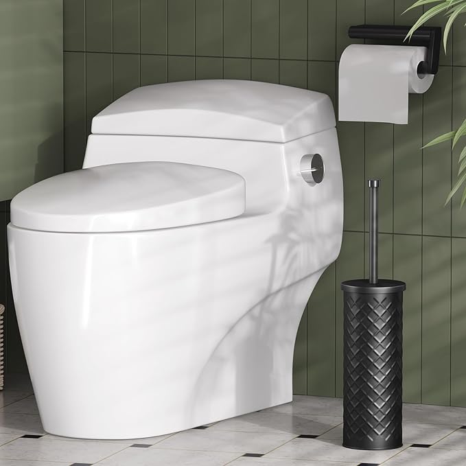 Toilet Bowl Brush and Holder Set 2 Pack - Image 8