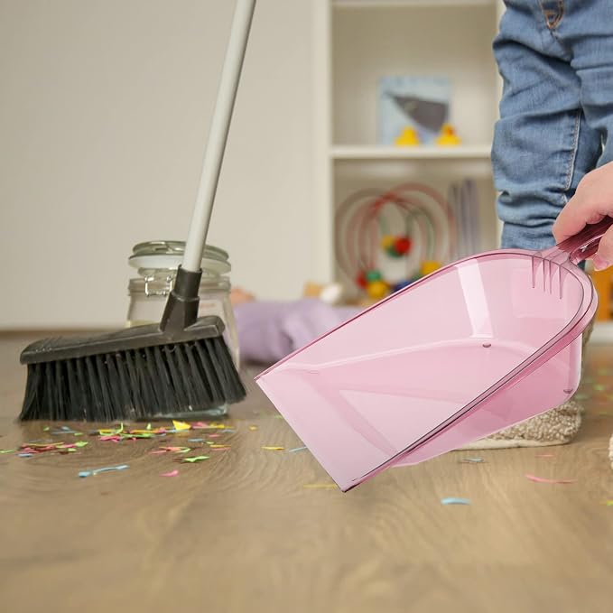 Dustpan Lightweight Handheld Dustpan Ergonomic Handle Capacity - Image 8