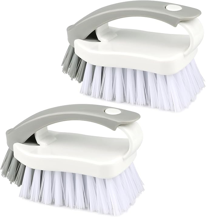 Scrub Brushes for Cleaning Stiff Bristle by BAOYINGTE