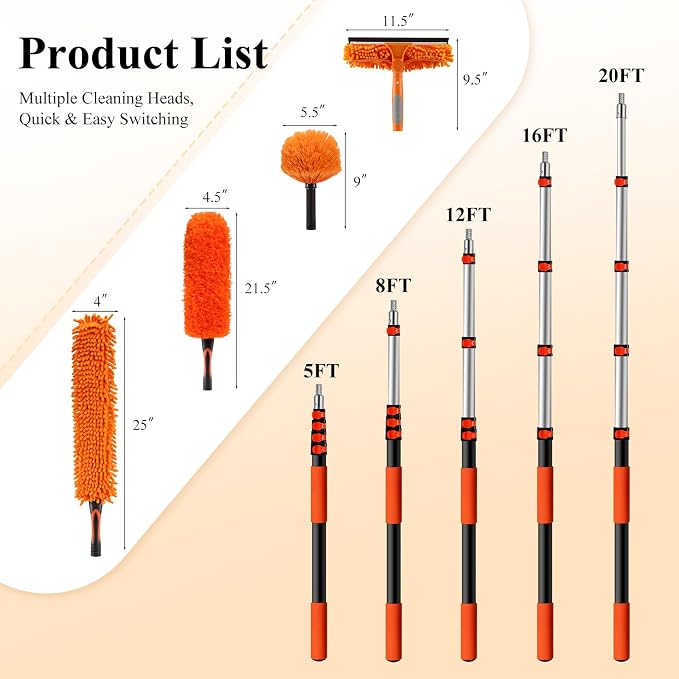 26ft High Reach Duster Kit - Image 7