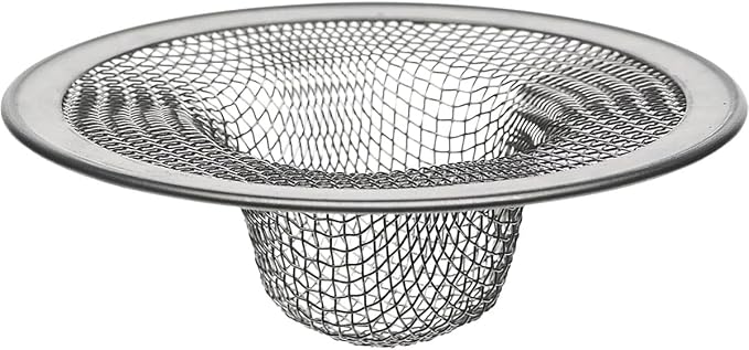 Danco 88821 2-3/4-Inch Tub Mesh Strainer, Stainless Steel by DANCO