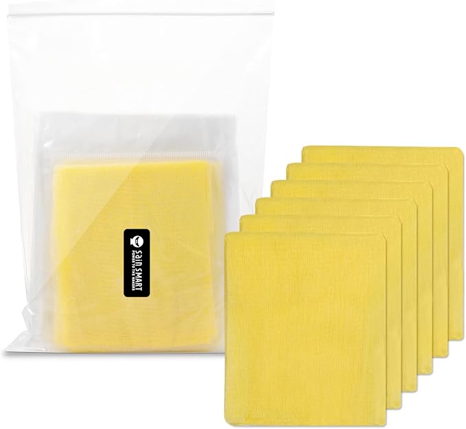 SainSmart Tack Cloth Set, Anti-Static Unfold Size 18'' x 36'', Fast Dust Remove - Image 7