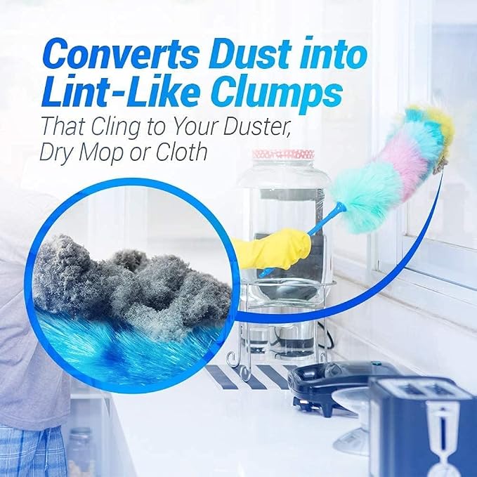 Fuller Brush Duster Spray – 15.5 oz Multi Surface Dust Removing Sprayer - Image 2