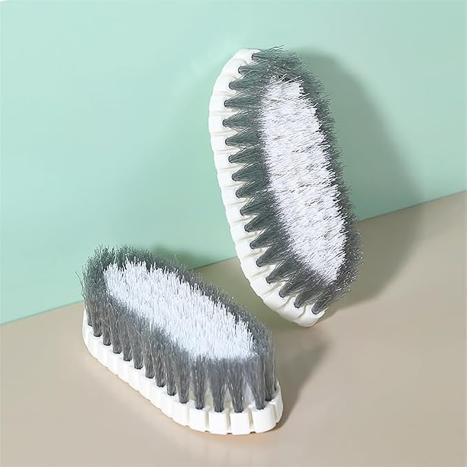 2 Pcs Without Dead Corner Multi Purpose Heavy Duty Scrub Brush, Heavy Duty Hand - Image 6