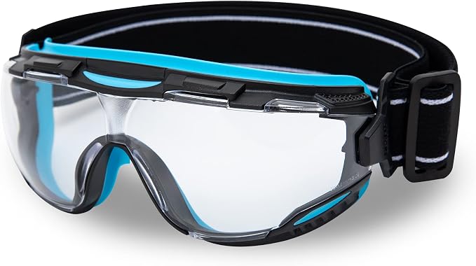 DEX FIT Protective Safety Goggles SG220; Anti Fog & Scratch, Z87 Eye Protection by DEXFIT