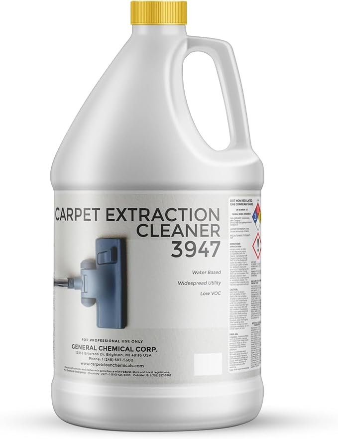 Carpet Extraction Cleaner by CarpetGeneral