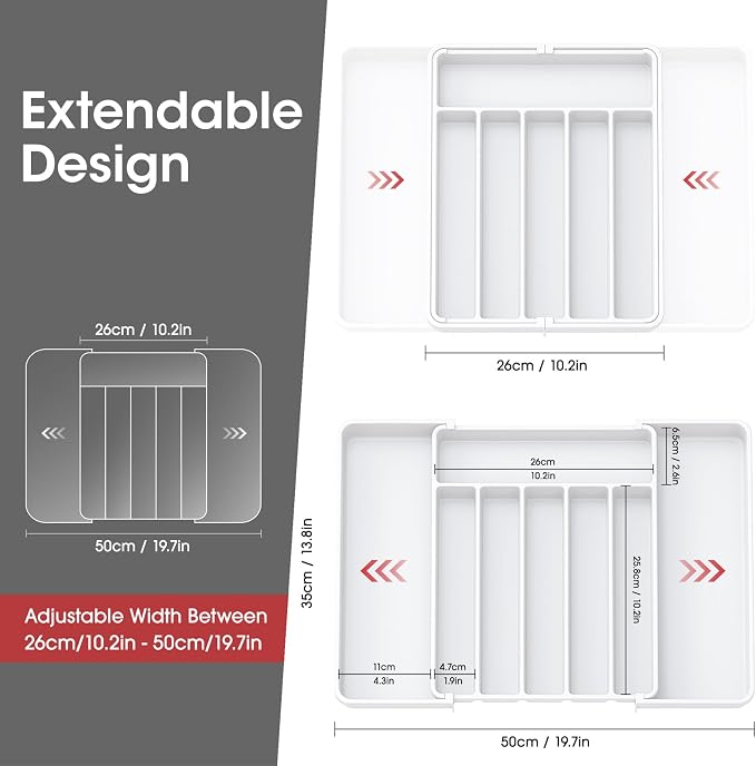 Aujen Silverware Organizer - Image 6