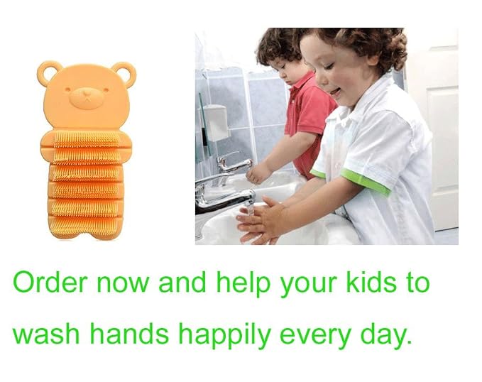 Nail Scrubber Brush Kids, Finger Nails Scrub Scrubbing Cleaning Washing Brushes - Image 7