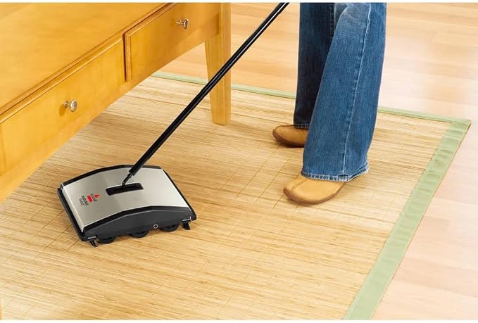 Bissell Natural Sweep Carpet and Floor Sweeper - Image 6