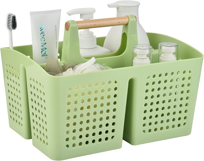 Portable Shower Caddy Basket by PAKCHOICE