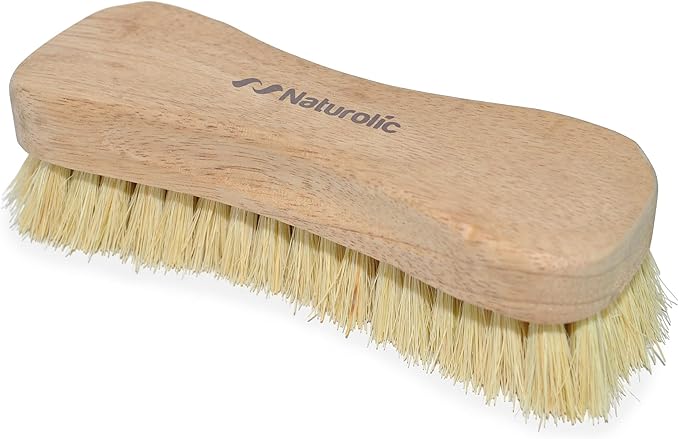 All-Natural Wooden Scrub Brush Set | Eco-Friendly Cleaning Brush Set - Image 7