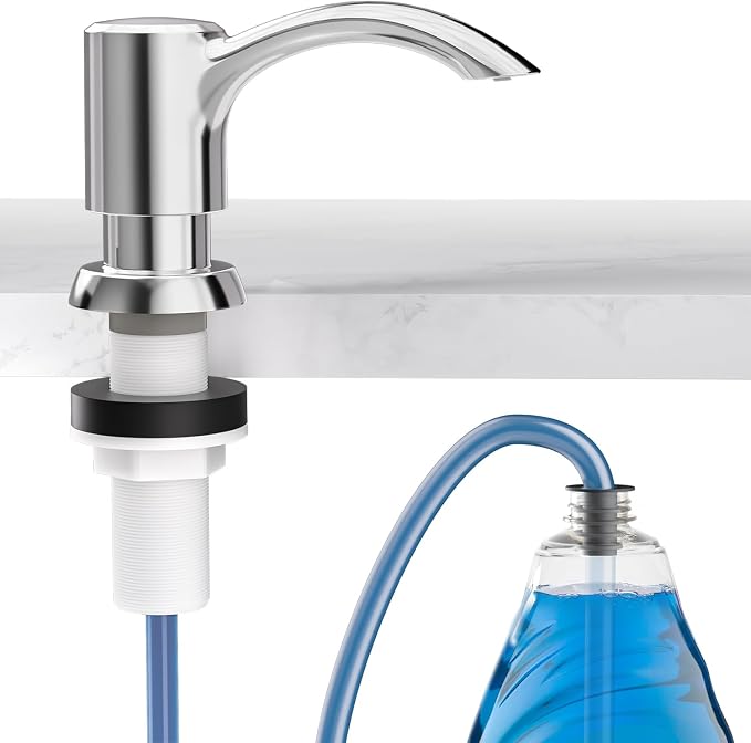 SAMODRA Built-in Kitchen Sink Soap Dispenser by SAMODRA