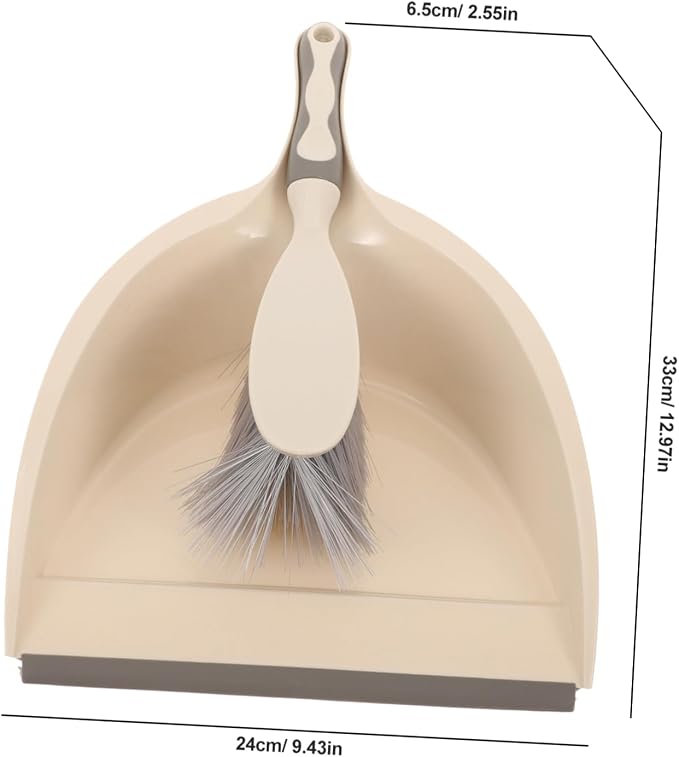 Carpet Sweeper Set Dustpan and Brush Broom Dustpan - Image 2