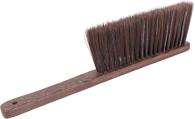 Metal Large Heavy Duty Dustpan and Broom Brush Set Handheld Tool Kits - Image 3