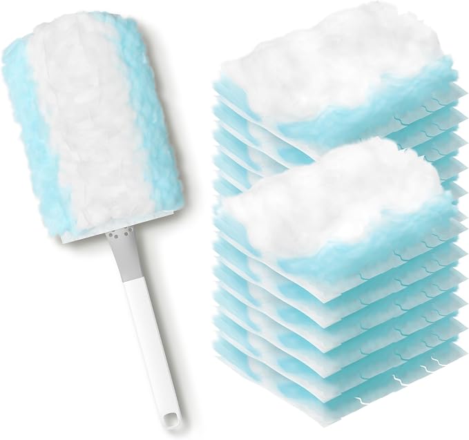 JOYMOOP Disposable Dusters for Cleaning, Heavy Duty Refills by JOYMOOP