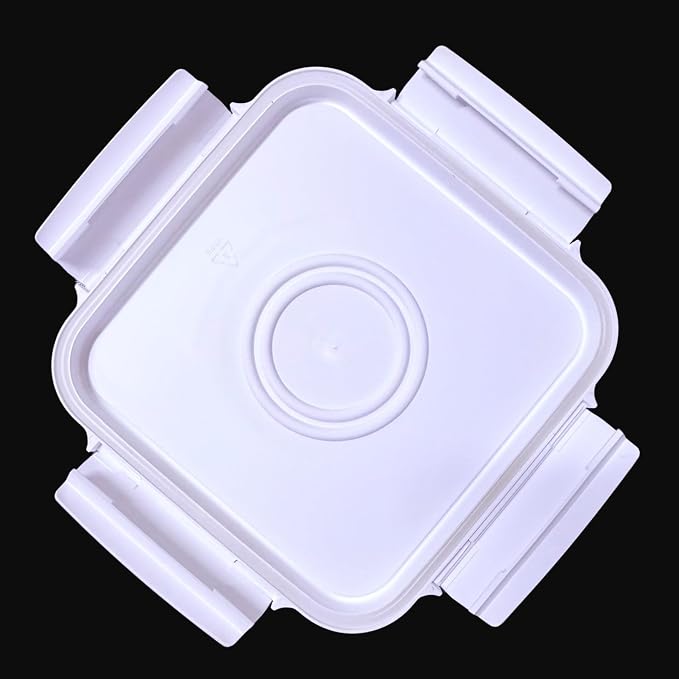 House Naturals 4 Gallon Square Food Grade Bucket Pail - Image 2